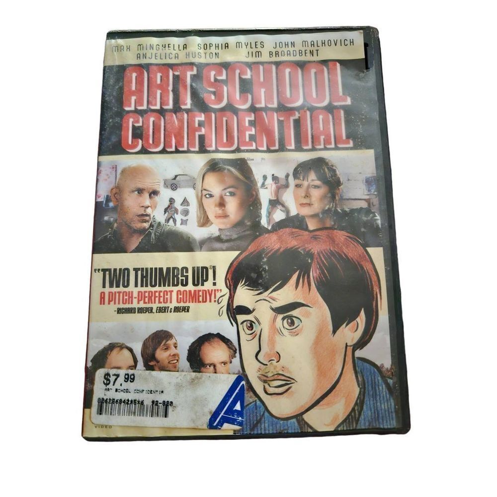 DVD art school confidential - Sony pictures